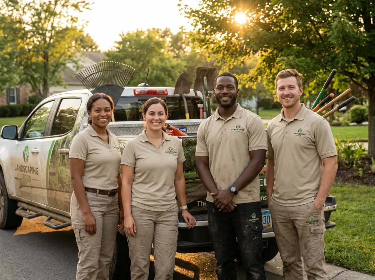 Landscaping company in Cantonment, FL