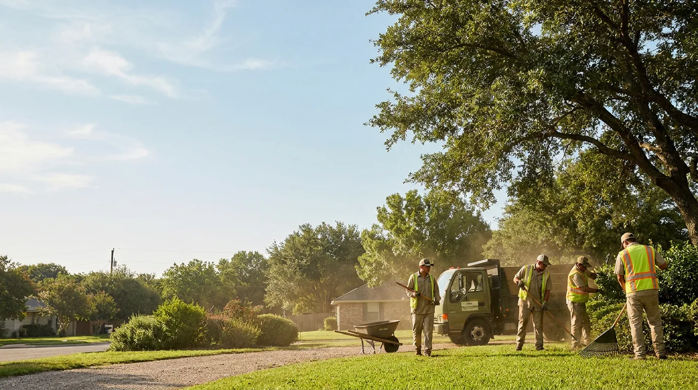 Landscaping in Cantonment, FL near me